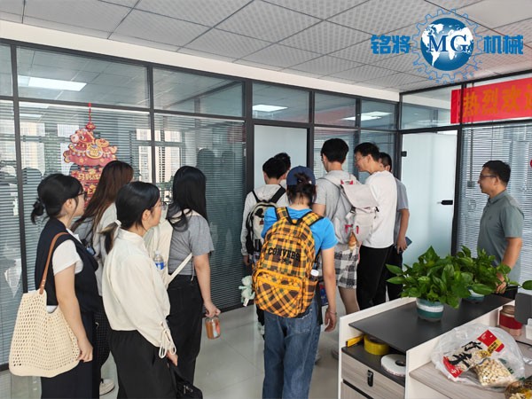 湘潭理工實踐團鄭州國恒機械研學之旅圓滿結束
